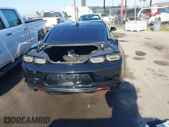 2019 Chevrolet Camaro 1SS z VIN 1G1FE1R73K0144199, wystawiony jako IAAI lot #41428221 z przebiegiem Nie podano mil oraz . Historia ofert i sprzedaży dostępna na DreamBid. Obrazek 15.