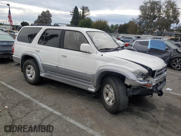 1997 Toyota 4Runner Limited with VIN JT3HN87RXV0097677, listed as a Copart auction lot 82172844 with 241,649 mi miles and Salvage Title. Bid and sale history available at carsss.com. Image 4.