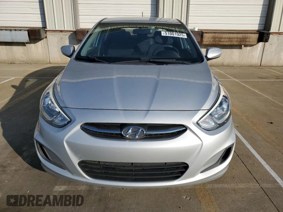 2015 Hyundai Accent GS with VIN KMHCT5AE8FU212900, listed as a Copart auction lot 51001925 with 92,750 mi miles and Salvage Title. Bid and sale history available at carsss.com. Image 5.