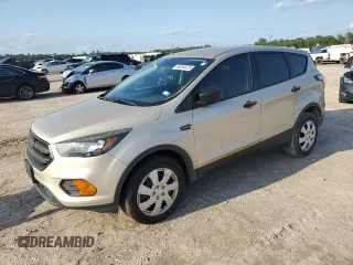 2018 Ford Escape S с VIN 1FMCU0F73JUA30332, выставлен на аукционе Copart как лот 56259075 с пробегом 62 506 миль миль и Списание • Salvage title. История ставок и продаж доступна на DreamBid. Изображение 1.