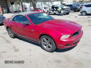 2011 Ford Mustang V6 with VIN 1ZVBP8EM6B5108804, listed as a IAAI auction lot 41966445 with 239,146 mi miles and . Bid and sale history available at DreamBid. Image 1.