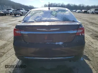 2012 Chrysler 200 Touring with VIN 1C3CCBBB9CN283623, listed as a Copart auction lot 79206564 with 126,295 mi miles and Salvage Title. Bid and sale history available at DreamBid. Image 6.