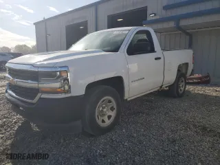 2018 Chevrolet Silverado 1500 Work Truck with VIN 1GCNCNEH6JZ126823, listed as a Copart auction lot 49319185 with 191,403 mi miles and Clean Title. Bid and sale history available at carsss.com. Image 1.