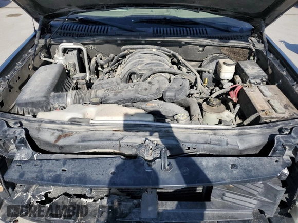 2008 Ford Explorer Eddie Bauer with VIN 1FMEU74878UA61719, listed as a Copart auction lot 48486165 with 189,373 mi miles and Salvage Title. Bid and sale history available at carsss.com. Image 12.