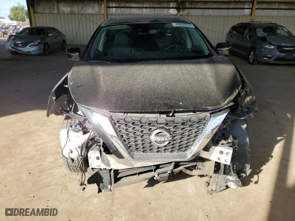 2023 Nissan Murano SL with VIN 5N1AZ2CS8PC120829, listed as a Copart auction lot 43039755 with 22,492 mi miles and Salvage Title. Bid and sale history available at carsss.com. Image 5.