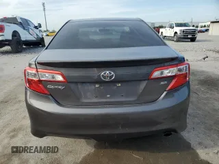 2014 Toyota Camry L with VIN 4T1BF1FK9EU389903, listed as a Copart auction lot 53778325 with 123,662 mi miles and Salvage Title. Bid and sale history available at DreamBid. Image 6.