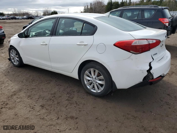 2014 Kia Forte LX with VIN KNAFX4A6XE5143982, listed as a Copart auction lot 52069774 with 247,244 mi miles and Salvage Title. Bid and sale history available at carsss.com. Image 2.
