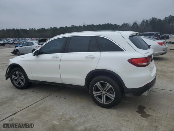 2018 Mercedes-Benz GLC with VIN WDC0G4JB9JV055936, listed as a Copart auction lot 45930835 with 143,943 mi miles and Salvage Title. Bid and sale history available at carsss.com. Image 2.