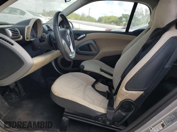 2008 Smart fortwo Pure z VIN WMEEJ31X28K207457, wystawiony jako Copart lot #54241405 z przebiegiem 25 981 mil mil oraz Tytuł czysty. Historia ofert i sprzedaży dostępna na DreamBid. Obrazek 7.