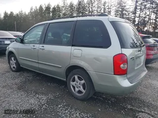 2003 Mazda MPV LX with VIN JM3LW28A730338415, listed as a IAAI auction lot 41741593 with 206,877 mi miles. Bid and sale history available at carsss.com. Image 3.
