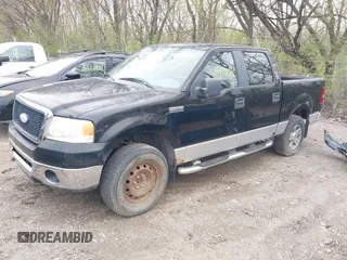 2007 Ford F-150 XLT with VIN 1FTPW14VX7FB29248, listed as a IAAI auction lot 41961083 with 178,154 mi miles and . Bid and sale history available at DreamBid. Image 2.