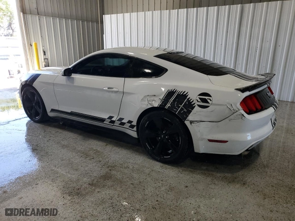 2016 Ford Mustang EcoBoost with VIN 1FA6P8TH3G5264614, listed as a Copart auction lot 52381665 with 101,830 mi miles and Clean Title. Bid and sale history available at carsss.com. Image 2.