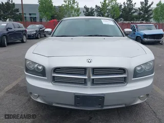 2010 Dodge Charger SXT with VIN 2B3CA3CVXAH307483, listed as a IAAI auction lot 42005739 with 165,844 mi miles. Bid and sale history available at carsss.com. Image 6.