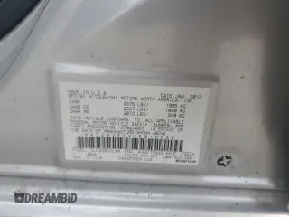 2012 Mitsubishi Galant FE with VIN 4A32B2FFXCE016690, listed as a Copart auction lot 48818385 with 201,891 mi miles and Salvage Title. Bid and sale history available at carsss.com. Image 15.