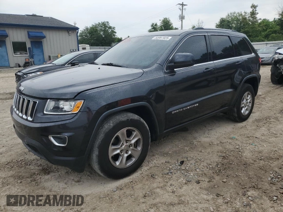 2014 Jeep Grand Cherokee Laredo with VIN 1C4RJEAGXEC130094, listed as a Copart auction lot 55997925 with 151,407 mi miles and Salvage Title. Bid and sale history available at DreamBid. Image 1.