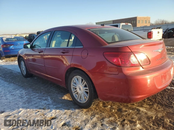 2007 Chrysler Sebring with VIN 1C3LC46K97N512717, listed as a Copart auction lot 88577145 with 126,073 mi miles and Clean title. Bid and sale history available at DreamBid. Image 2.