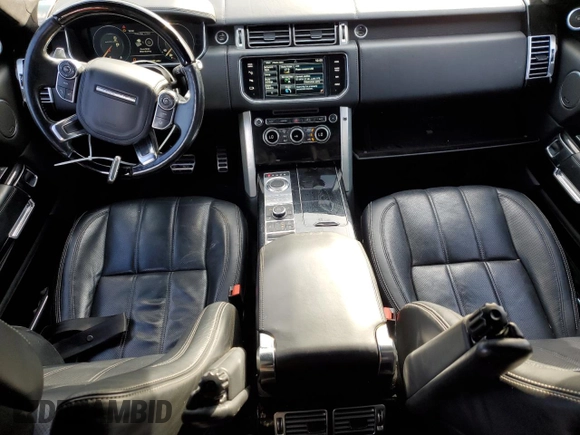 2015 Land Rover Range Rover Autobiography z VIN SALGV2TF7FA240203, wystawiony jako Copart lot #44545345 z przebiegiem 115 652 mil mil oraz Szkoda całkowita • Salvage title. Historia ofert i sprzedaży dostępna na DreamBid. Obrazek 8.