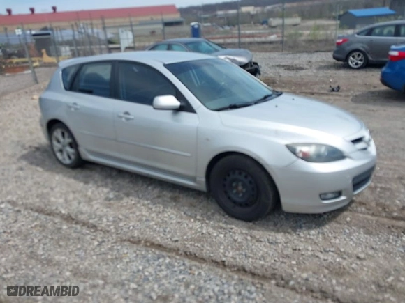 2009 Mazda Mazda3 s Touring with VIN JM1BK344591216032, listed as a IAAI auction lot 42005781 with 135,609 mi miles. Bid and sale history available at carsss.com. Image 1.