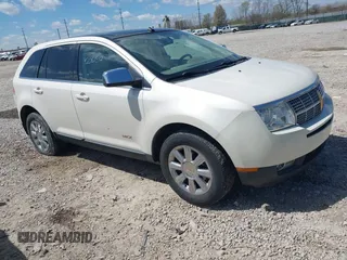 2007 Lincoln MKX with VIN 2LMDU88CX7BJ22585, listed as a IAAI auction lot 42061572 with 148,029 mi miles. Bid and sale history available at carsss.com. Image 1.