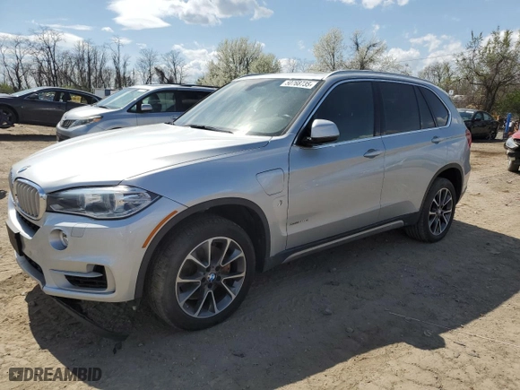 2017 BMW X5 xDrive40e iPerformance with VIN 5UXKT0C32H0V96017, listed as a Copart auction lot 50768735 with 79,596 mi miles and Clean Title. Bid and sale history available at carsss.com. Image 1.