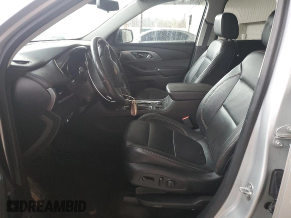 2019 Chevrolet Traverse Premier with VIN 1GNERKKW4KJ316658, listed as a Copart auction lot 47856895 with 111,862 mi miles and Salvage Title. Bid and sale history available at carsss.com. Image 7.