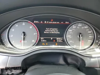 2016 Audi S6 Prestige with VIN WAUH2AFC0GN165691, listed as a Copart auction lot 69062174 with 61,342 mi miles and Salvage Title. Bid and sale history available at carsss.com. Image 9.