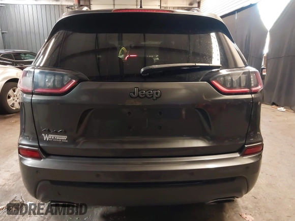 2019 Jeep Cherokee Limited with VIN 1C4PJMDXXKD354324, listed as a IAAI auction lot 41834774 with 55,107 mi miles and . Bid and sale history available at DreamBid. Image 16.