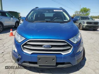 2021 Ford EcoSport SE z VIN MAJ6S3GL6MC409572, wystawiony jako Copart lot #53320685 z przebiegiem 26 448 mil mil oraz Szkoda całkowita • Salvage title. Historia ofert i sprzedaży dostępna na DreamBid. Obrazek 5.