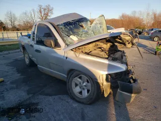 2005 Dodge 1500 SLT with VIN 1D7HU18D75S286368, listed as a Copart auction lot 76957933 with Not Provided miles and Non Repairable. Bid and sale history available at carsss.com. Image 4.