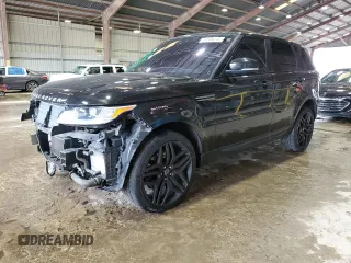 2017 Land Rover Range Rover Sport SE z VIN SALWG2FK2HA669556, wystawiony jako Copart lot #54338145 z przebiegiem 122 256 mil mil oraz Szkoda całkowita • Salvage title. Historia ofert i sprzedaży dostępna na DreamBid. Obrazek 1.