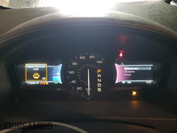 2014 Lincoln MKX z VIN 2LMDJ8JKXEBL01894, wystawiony jako Copart lot #49814095 z przebiegiem 172 949 mil mil oraz Szkoda całkowita • Salvage title. Historia ofert i sprzedaży dostępna na DreamBid. Obrazek 9.