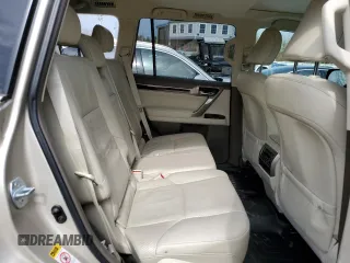 2010 Lexus GX 460 with VIN JTJBM7FX3A5011991, listed as a Copart auction lot 52017695 with 113,068 mi miles and Clean Title. Bid and sale history available at DreamBid. Image 11.