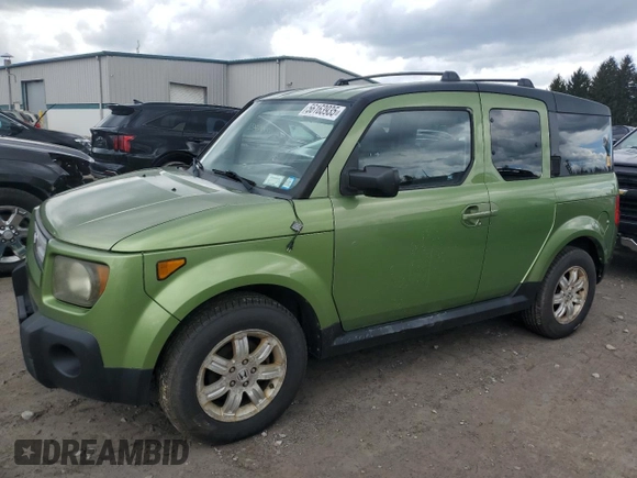 2008 Honda Element EX with VIN 5J6YH277X8L013479, listed as a Copart auction lot 56163935 with 113,948 mi miles and Clean Title. Bid and sale history available at DreamBid. Image 1.