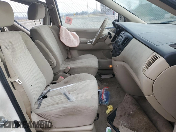 2005 Mazda MPV LX z VIN JM3LW28J450534573, wystawiony jako Copart lot #86167564 z przebiegiem 196 056 mil mil oraz Szkoda całkowita • Salvage title. Historia ofert i sprzedaży dostępna na DreamBid. Obrazek 7.