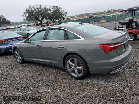 2024 Audi A6 Premium z VIN WAUD3BF2XRN009475, wystawiony jako Copart lot #42198205 z przebiegiem Nie podano mil oraz Nie do naprawy • Non repairable. Historia ofert i sprzedaży dostępna na DreamBid. Obrazek 2.
