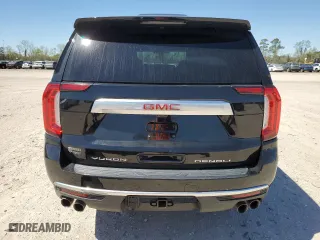 2021 GMC Yukon XL Denali with VIN 1GKS2JKL1MR290903, listed as a Copart auction lot 49654105 with 75,465 mi miles and Salvage Title. Bid and sale history available at carsss.com. Image 6.