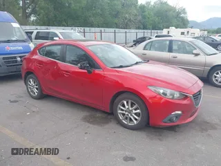 2016 Mazda 3 i Touring with VIN 3MZBM1M76GM320034, listed as a IAAI auction lot 42517022 with 19,000 mi miles and . Bid and sale history available at DreamBid. Image 1.