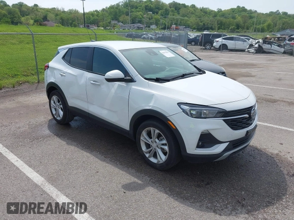 2023 Buick Encore GX Preferred с VIN KL4MMBS26PB026109, выставлен на аукционе IAAI как лот 42074501 с пробегом 55 596 миль миль и . История ставок и продаж доступна на DreamBid. Изображение 1.
