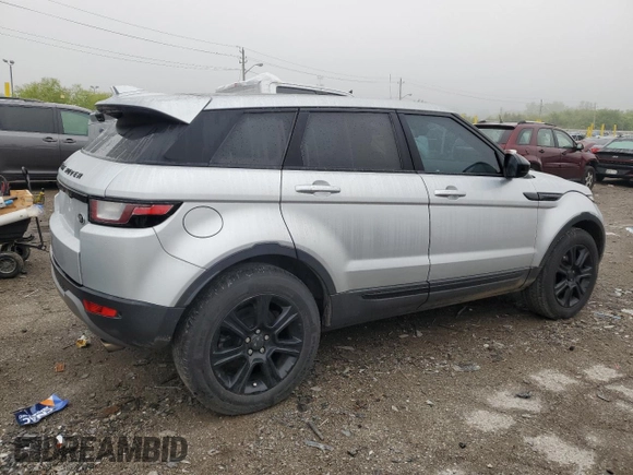 2016 Land Rover Range Rover Evoque SE with VIN SALVP2BG4GH152181, listed as a Copart auction lot 58234905 with Not provided miles and Clean title. Bid and sale history available at DreamBid. Image 3.