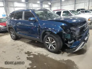 2021 Volkswagen Atlas SE z VIN 1V2LP2CA2MC506375, wystawiony jako Copart lot #88529915 z przebiegiem 50 550 mil mil oraz Szkody całkowita. Historia ofert i sprzedaży dostępna na DreamBid. Obrazek 4.