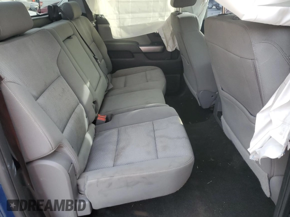 2017 Chevrolet Silverado 1500 LT with VIN 3GCPCREH0HG413004, listed as a Copart auction lot 83365354 with Not Provided miles and Salvage Title. Bid and sale history available at DreamBid. Image 10.