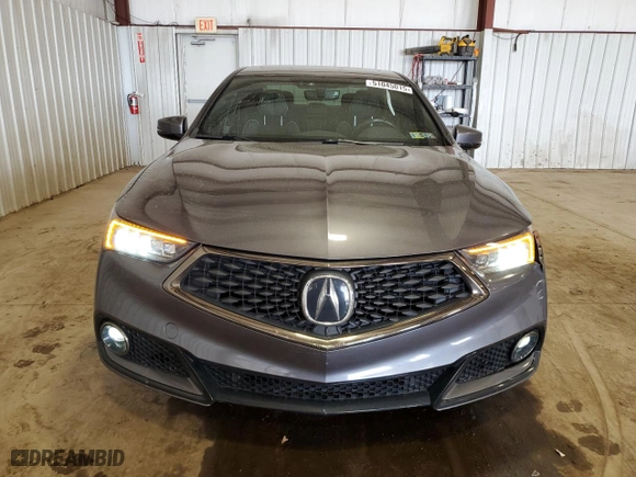 2018 Acura TLX w/A-SPEC Pkg with VIN 19UUB3F60JA003597, listed as a Copart auction lot 51045015 with 101,953 mi miles and Salvage Title. Bid and sale history available at carsss.com. Image 5.