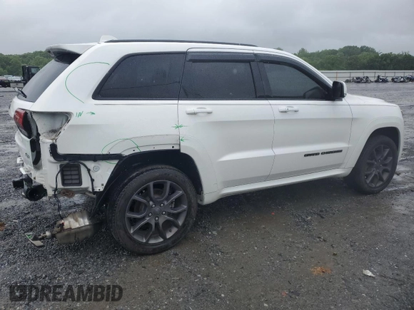 2020 Jeep Grand Cherokee High Altitude z VIN 1C4RJFCG5LC206434, wystawiony jako Copart lot #56097825 z przebiegiem 83 246 mil mil oraz Szkoda całkowita • Salvage title. Historia ofert i sprzedaży dostępna na DreamBid. Obrazek 3.