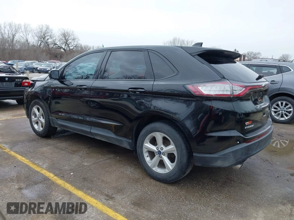 2017 Ford Edge SE z VIN 2FMPK3G93HBC16929, wystawiony jako IAAI lot #41866963 z przebiegiem 130 016 mil mil oraz . Historia ofert i sprzedaży dostępna na DreamBid. Obrazek 15.