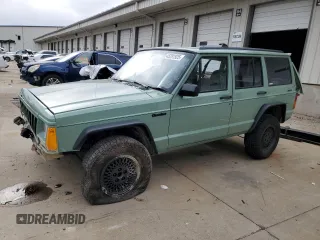 1996 Jeep Cherokee Country with VIN 1J4FJ78S3TL180304, listed as a Copart auction lot 45291925 with 162,876 mi miles and Salvage Title. Bid and sale history available at carsss.com. Image 1.