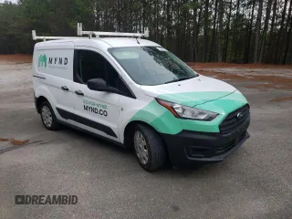 2021 Ford Transit Connect XL z VIN NM0LS6E25M1498133, wystawiony jako Copart lot #84465444 z przebiegiem 59 692 mil mil oraz Czysty tytuł • Clean title. Historia ofert i sprzedaży dostępna na DreamBid. Obrazek 4.