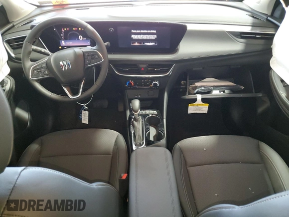 2025 Buick Encore GX Preferred with VIN KL4AMCSL8SB052818, listed as a Copart auction lot 63431465 with 2,200 mi miles and Salvage title. Bid and sale history available at DreamBid. Image 8.