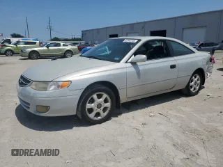 2000 Toyota Solara SE with VIN 2T1CF22P7YC314294, listed as a Copart auction lot 62240735 with 213,341 mi miles and Salvage title. Bid and sale history available at DreamBid. Image 1.
