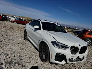 2021 BMW X4 xDrive30i with VIN 5UX2V1C01M9F91616, listed as a Copart auction lot 74006453 with 0 mi miles. Bid and sale history available at carsss.com. Image 11.
