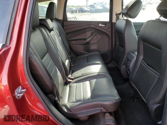2016 Ford Escape Titanium with VIN 1FMCU0JX8GUB05333, listed as a Copart auction lot 54768205 with 71,793 mi miles and Clean Title. Bid and sale history available at carsss.com. Image 11.